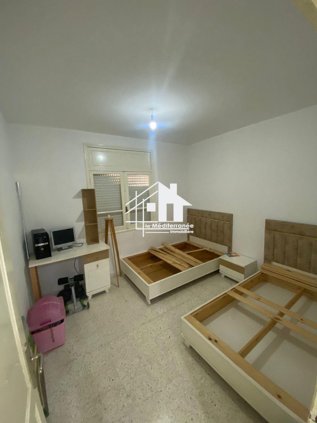 A vendre appartement S+2 à manouba