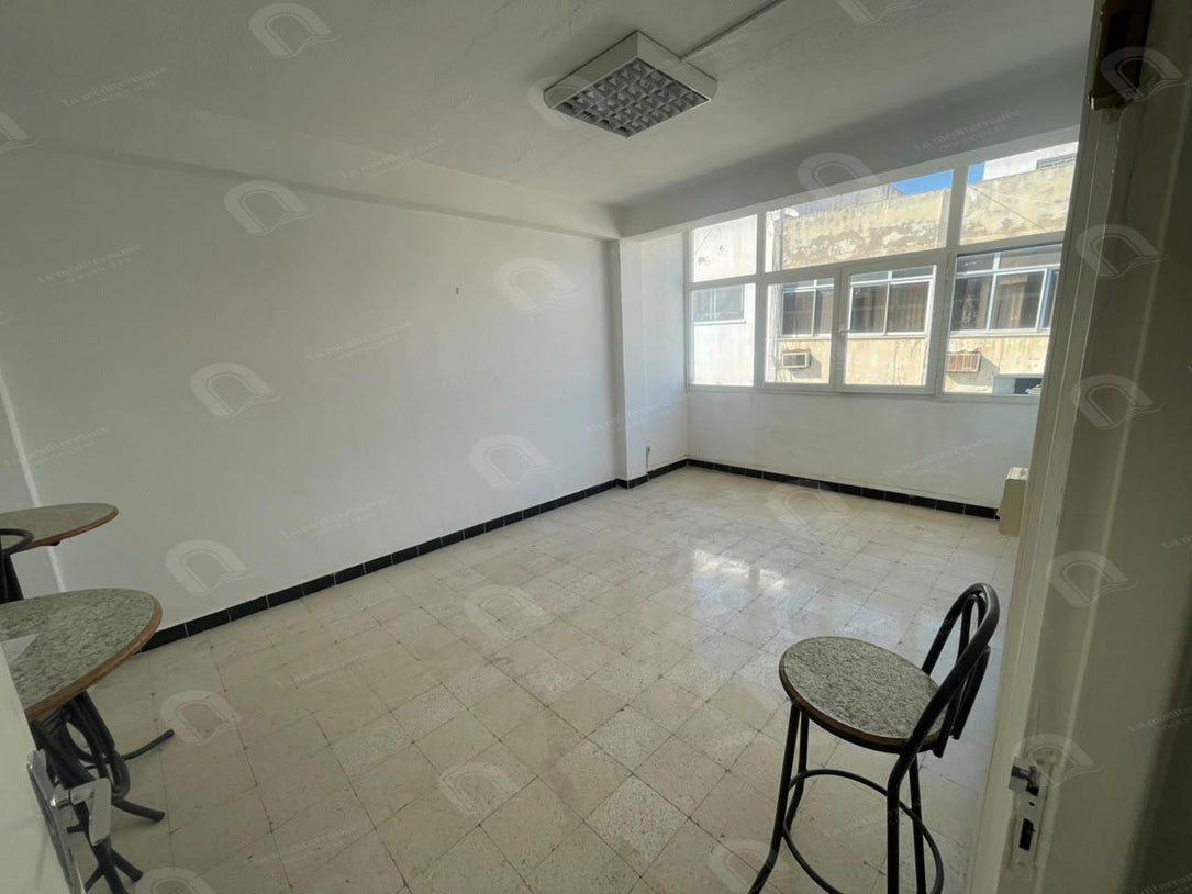 A louer bureau h+2 au centre ville Tunis