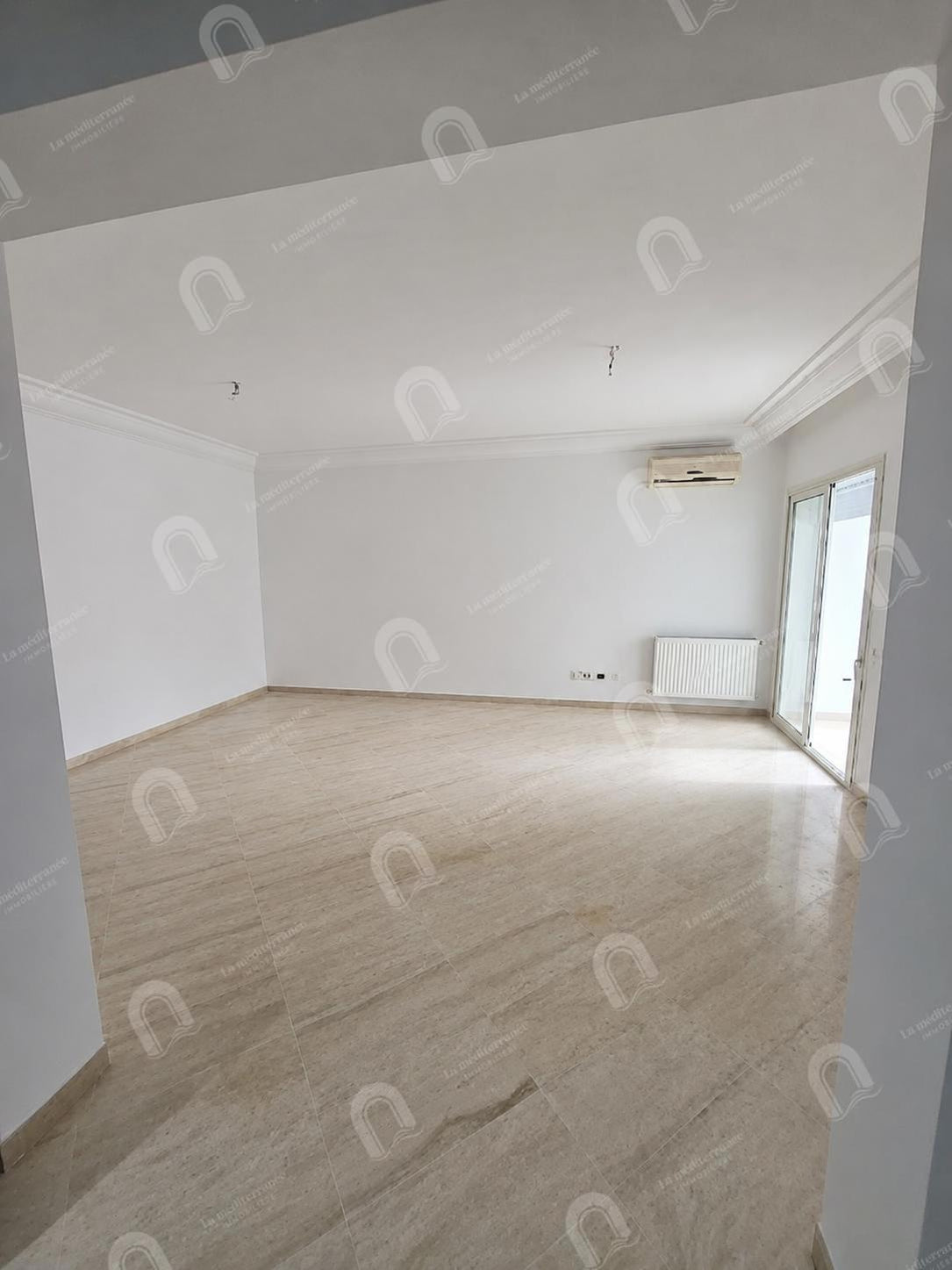 à louer un appartement s+2 aux jardins d'el menzah 2
