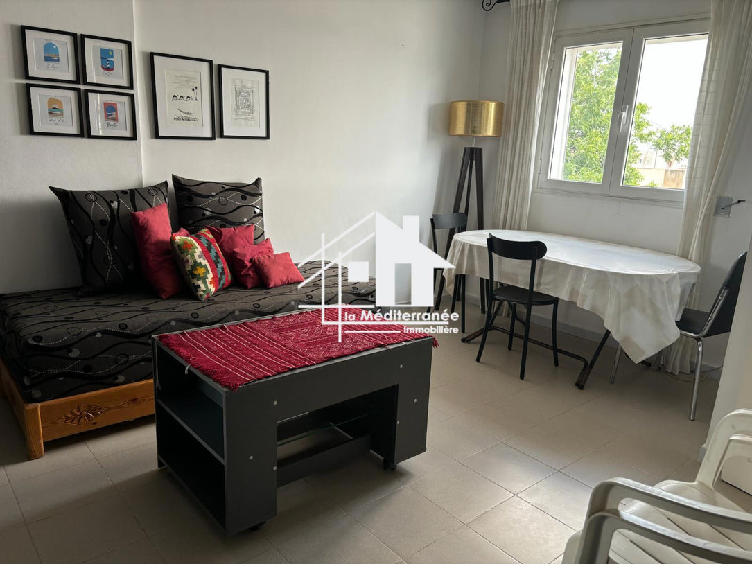 A louer duplex s3 à Saidia