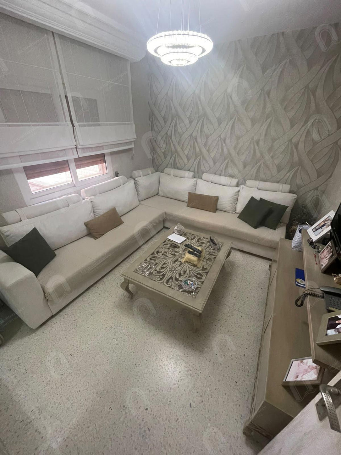 A vendre un appartement S+3 au bardo
