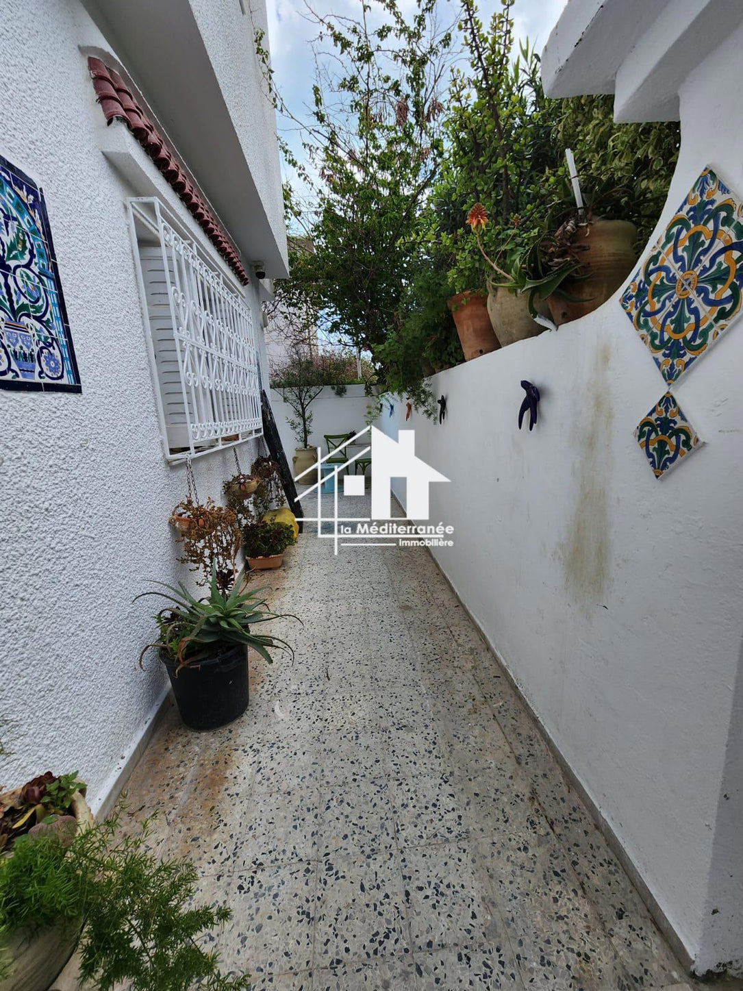 A louer villa S3 meublé à la marsa plage