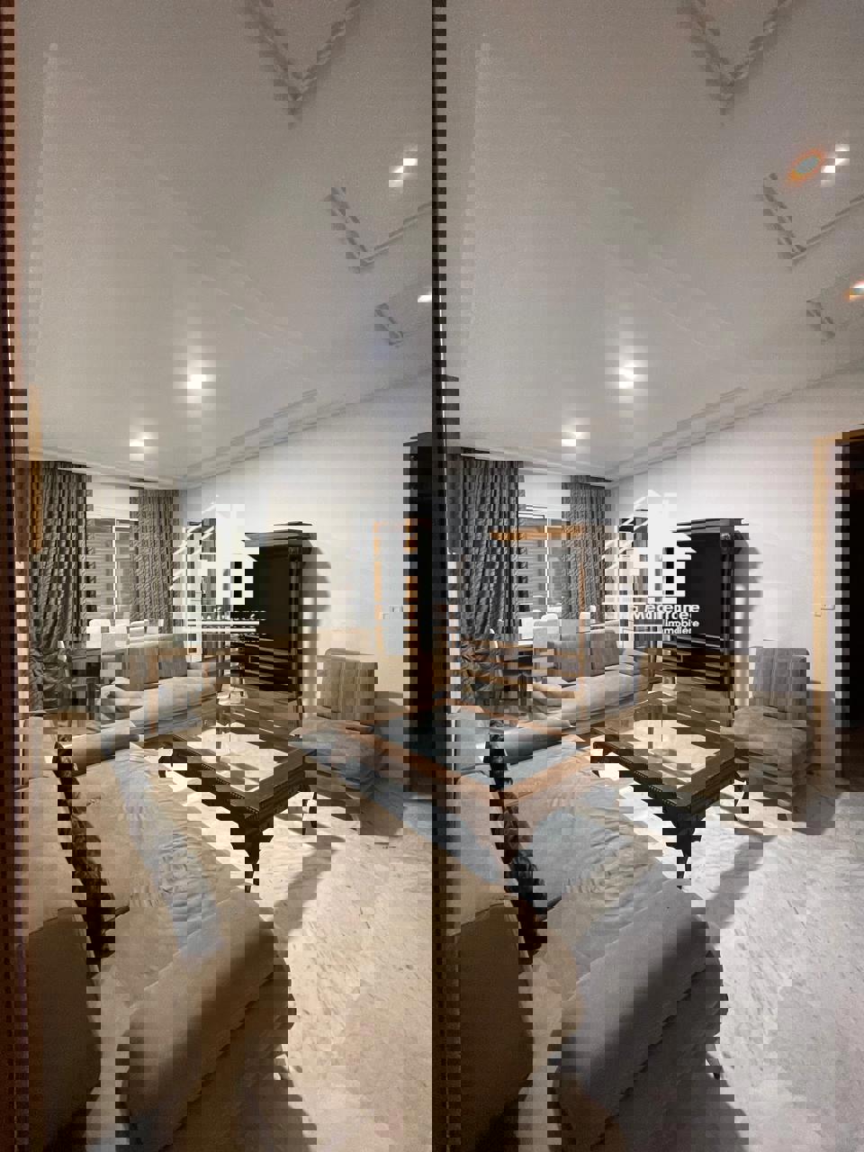 Appartement S+3 Vide aux jardins de Carthage