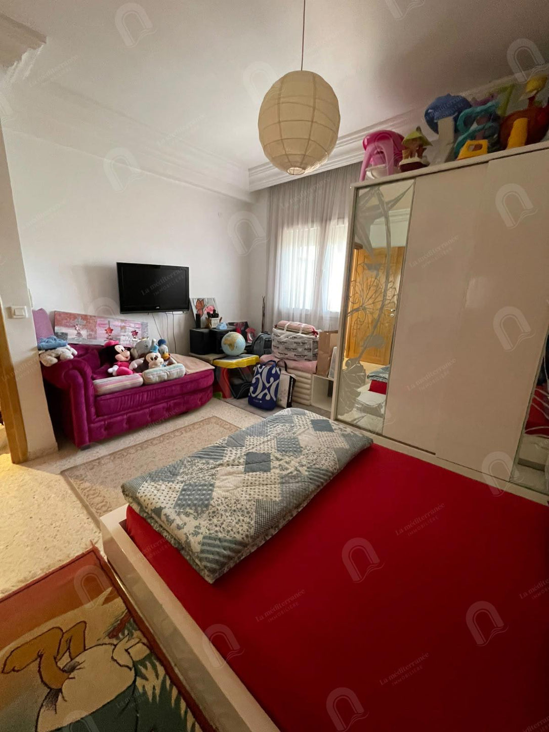 a vendre s+2 a jardin d'el menzah 2