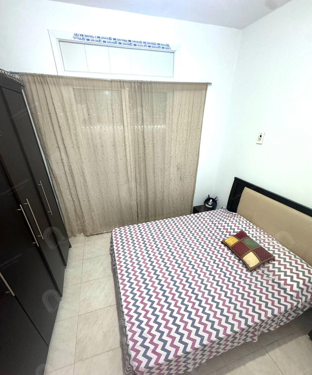 A vendre appartement S+1 à manouba