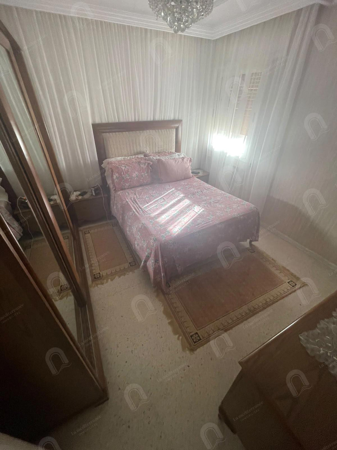 A vendre un appartement S+3 au bardo