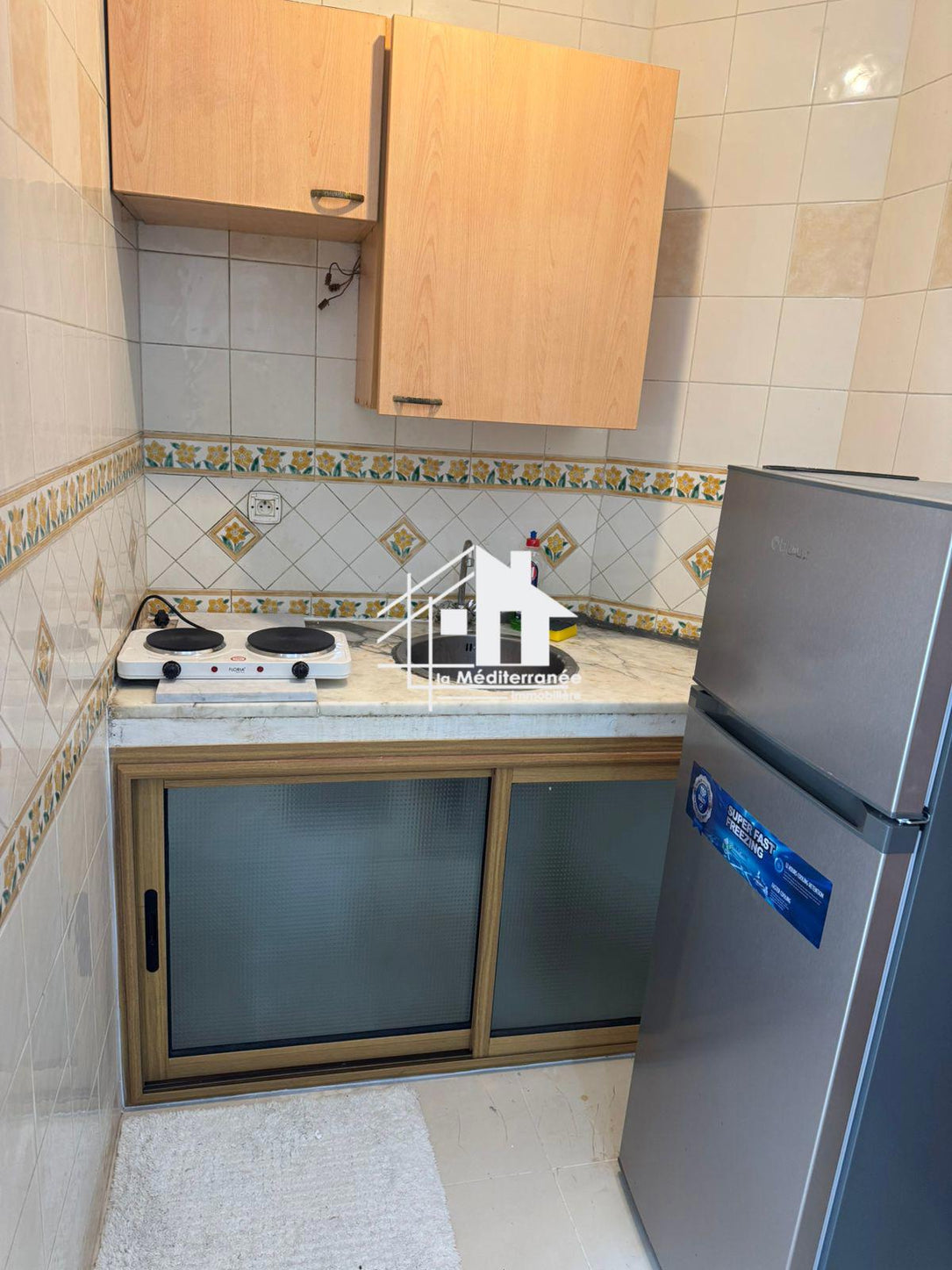 A louer appartement S+0 à Manar 1