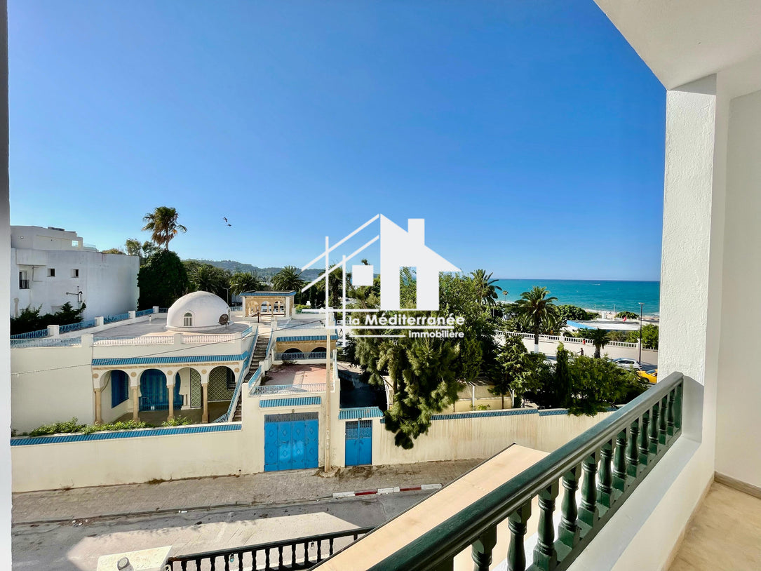 A louer S4 meublé à la marsa corniche