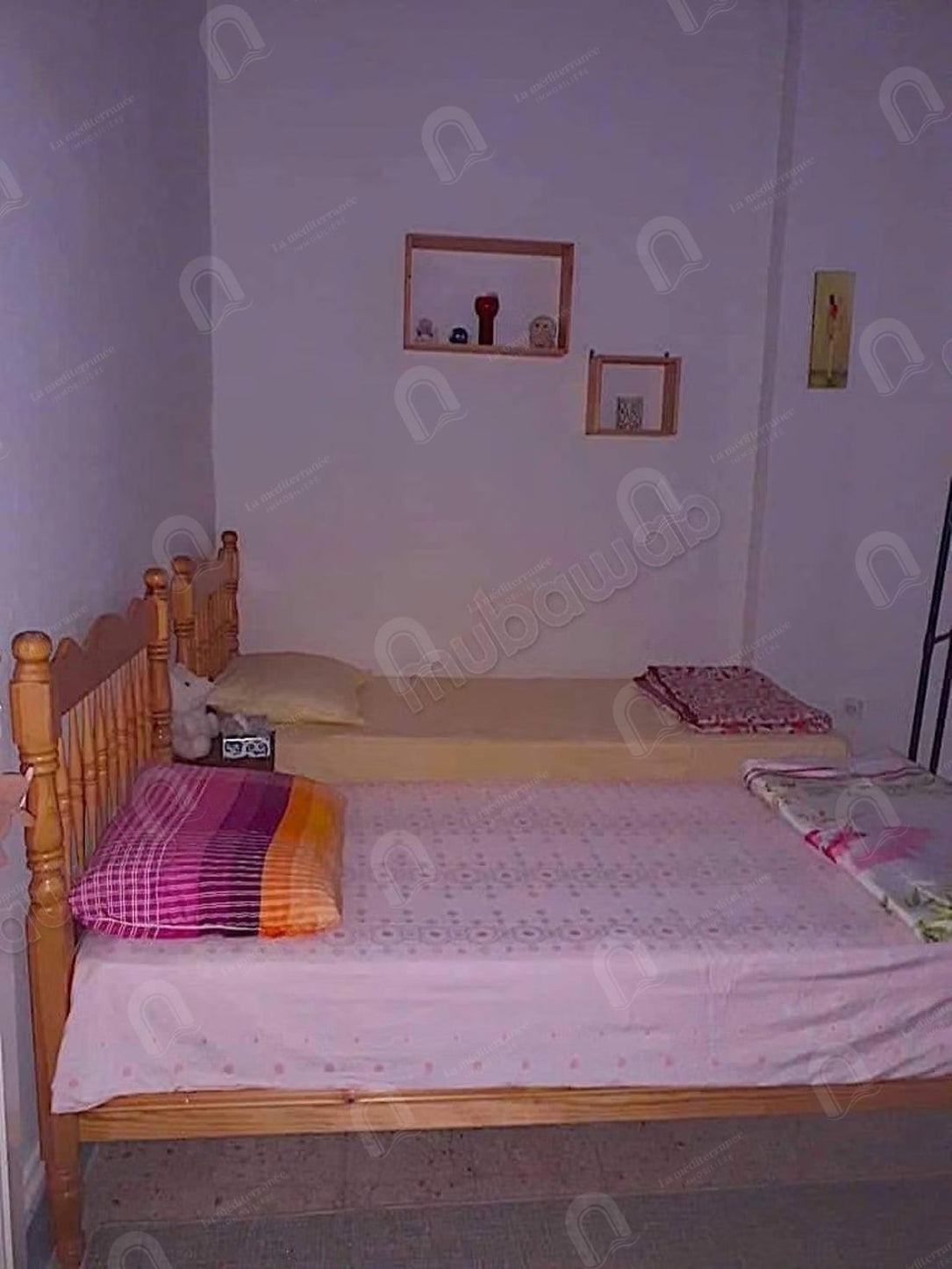 A louer appartement meublé S+1 à Lafayette
