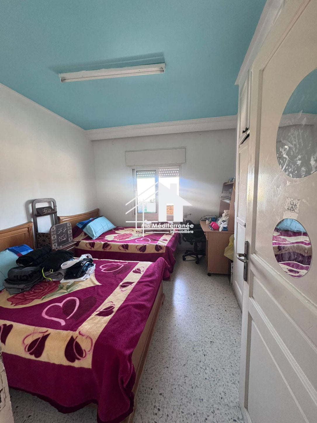 à louer appartement s3 au bardo