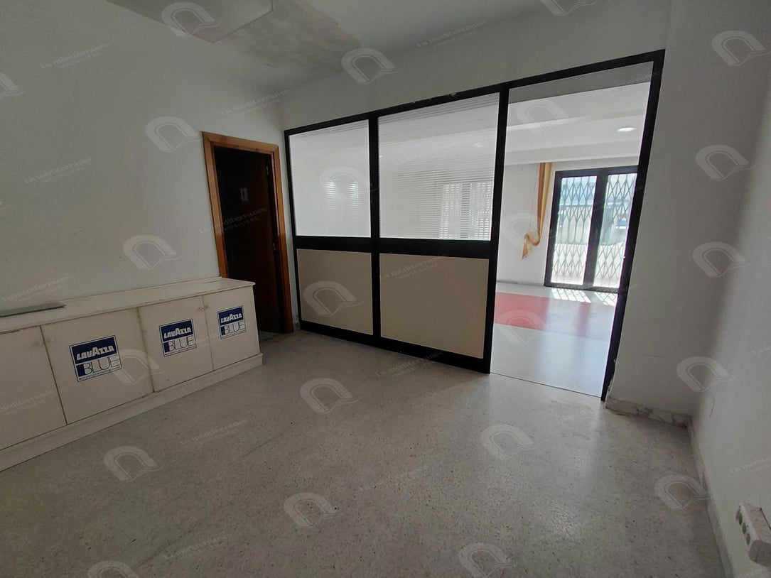 A louer bureaux neuf h2/h3/h4 au centre ville Tunis