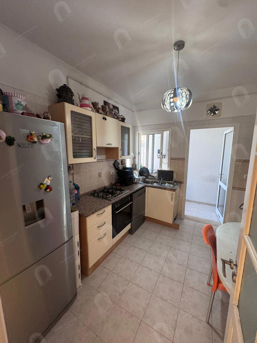 A louer appartement S+2 au bardo