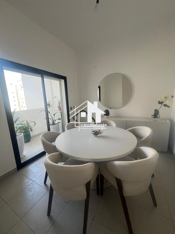 Appartement S+4 aux jardins de carthage