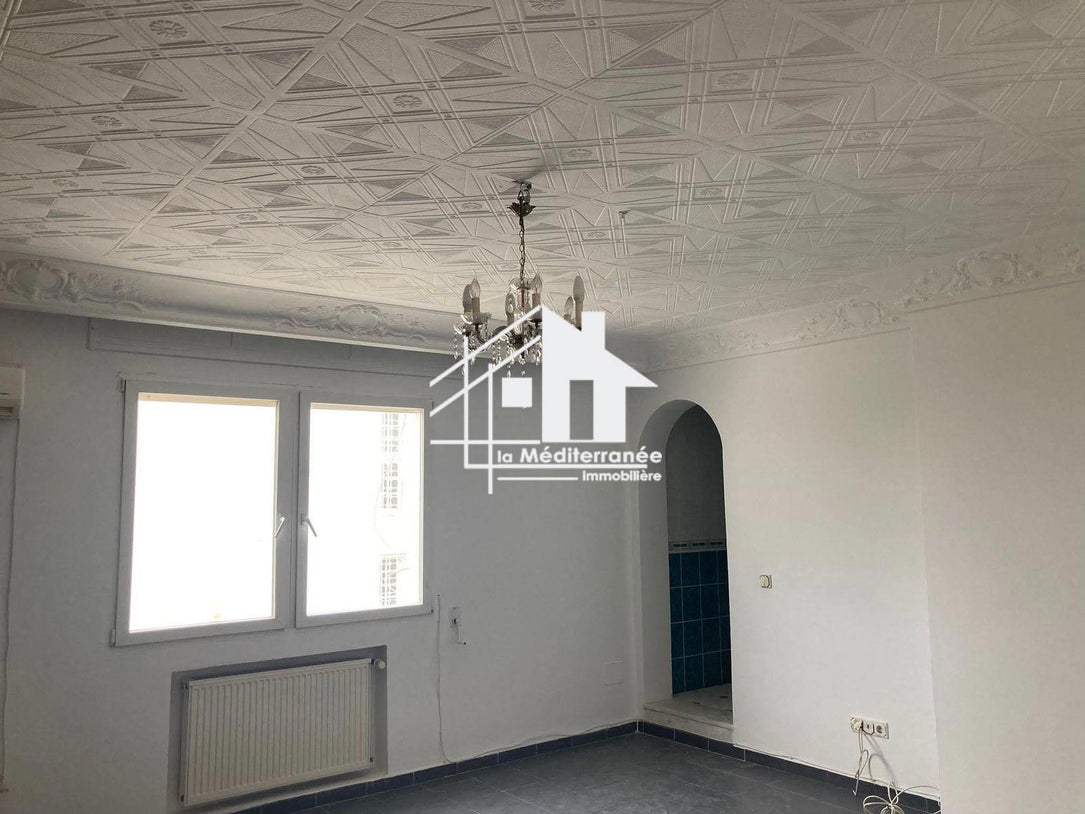 Appartement S+3 à la Marsa