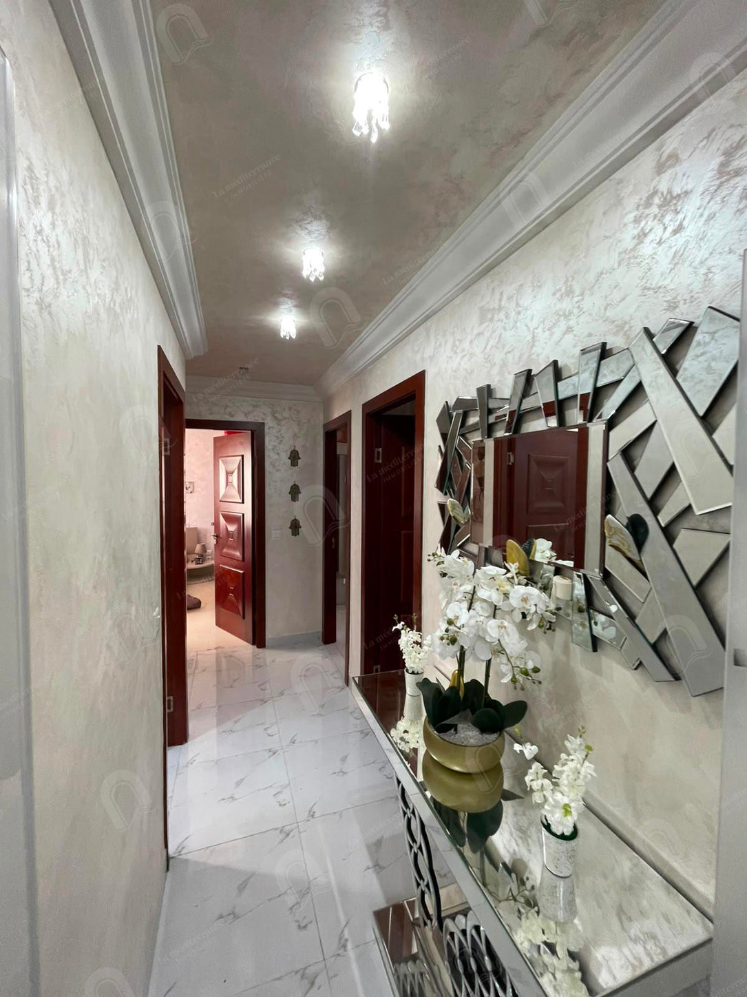 A vendre un appartement S+3 hst au bardo hedi chaker