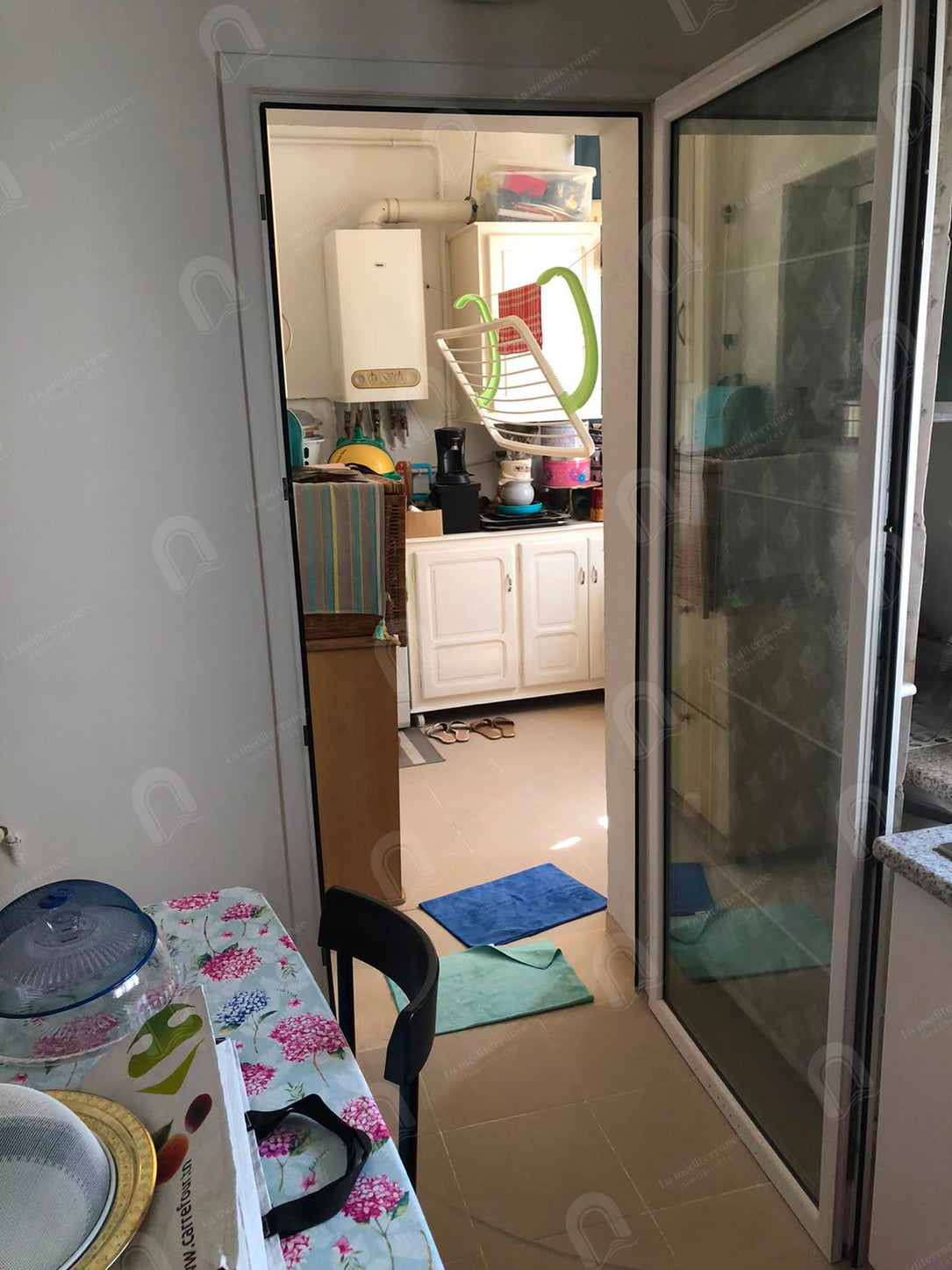 A vendre un appartement s+2 aux jardins d'el menzah 2