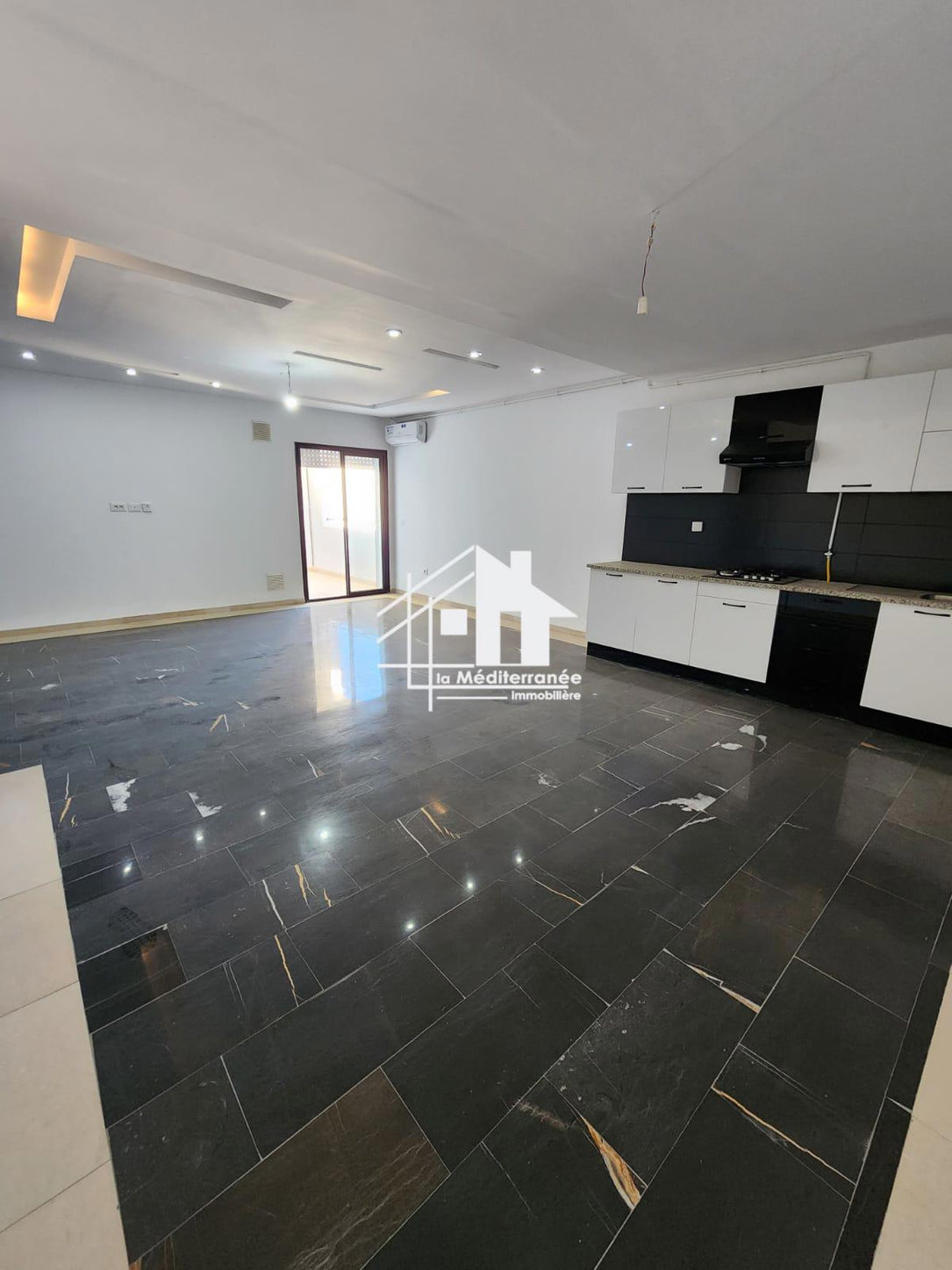 A louer S+2 à la nouvelle soukra