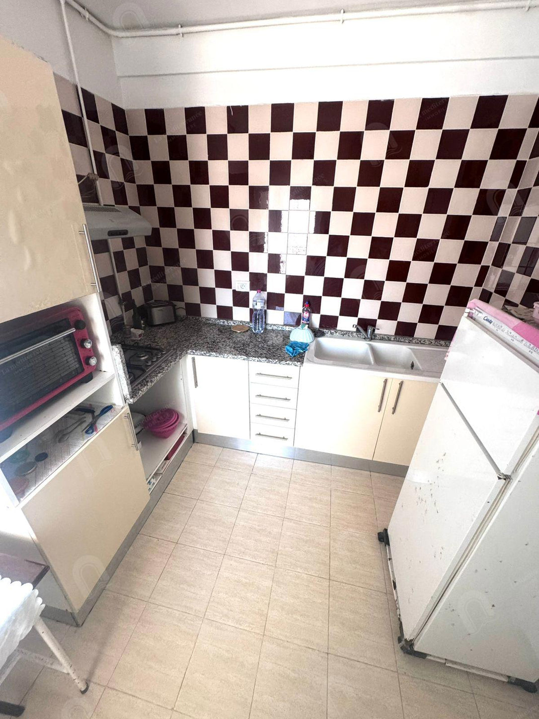 A vendre appartement S+1 à manouba