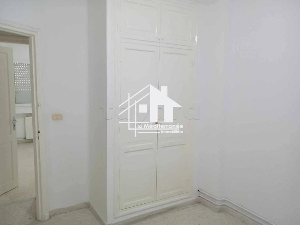 A louer appartement S+2 au bardo