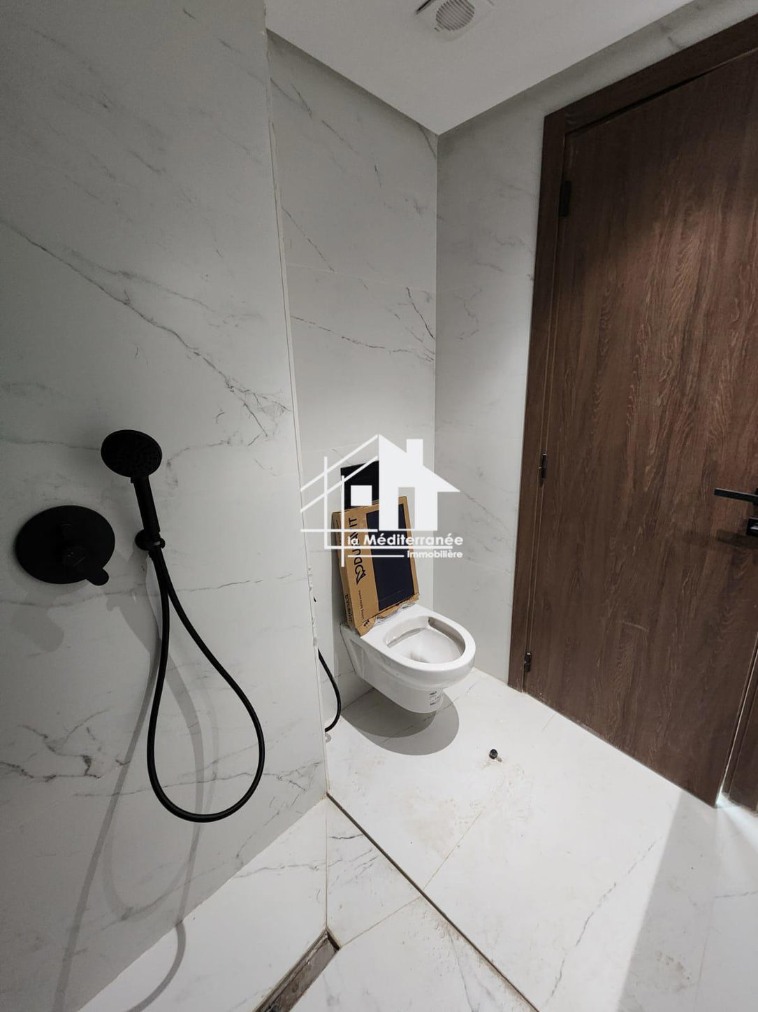 A vendre S1 avec jardin à la nouvelle soukra