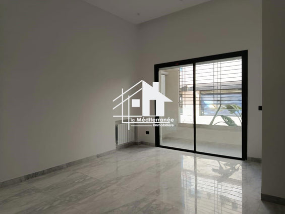 Appartement S+2 aux jardins de carthage
