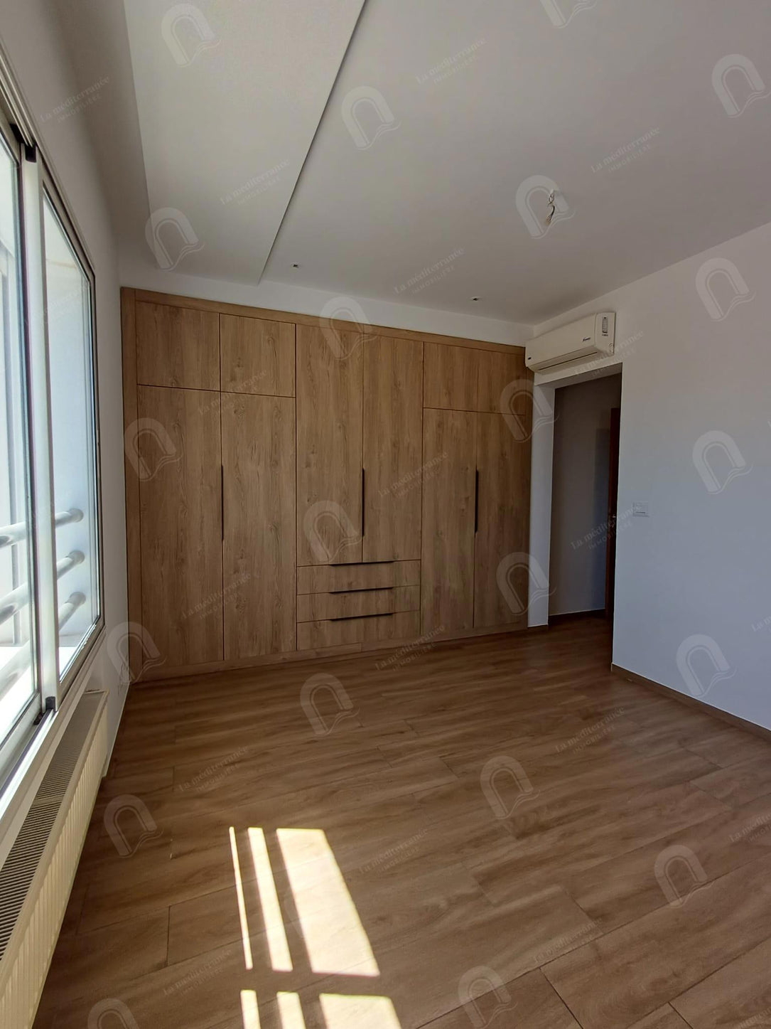 Appartement S+3 aux jardins de carthage