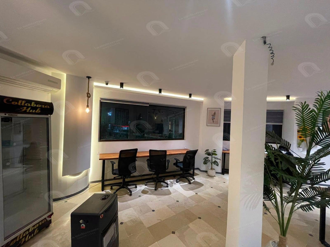 à louer un bureau équipé  à mourouj 3