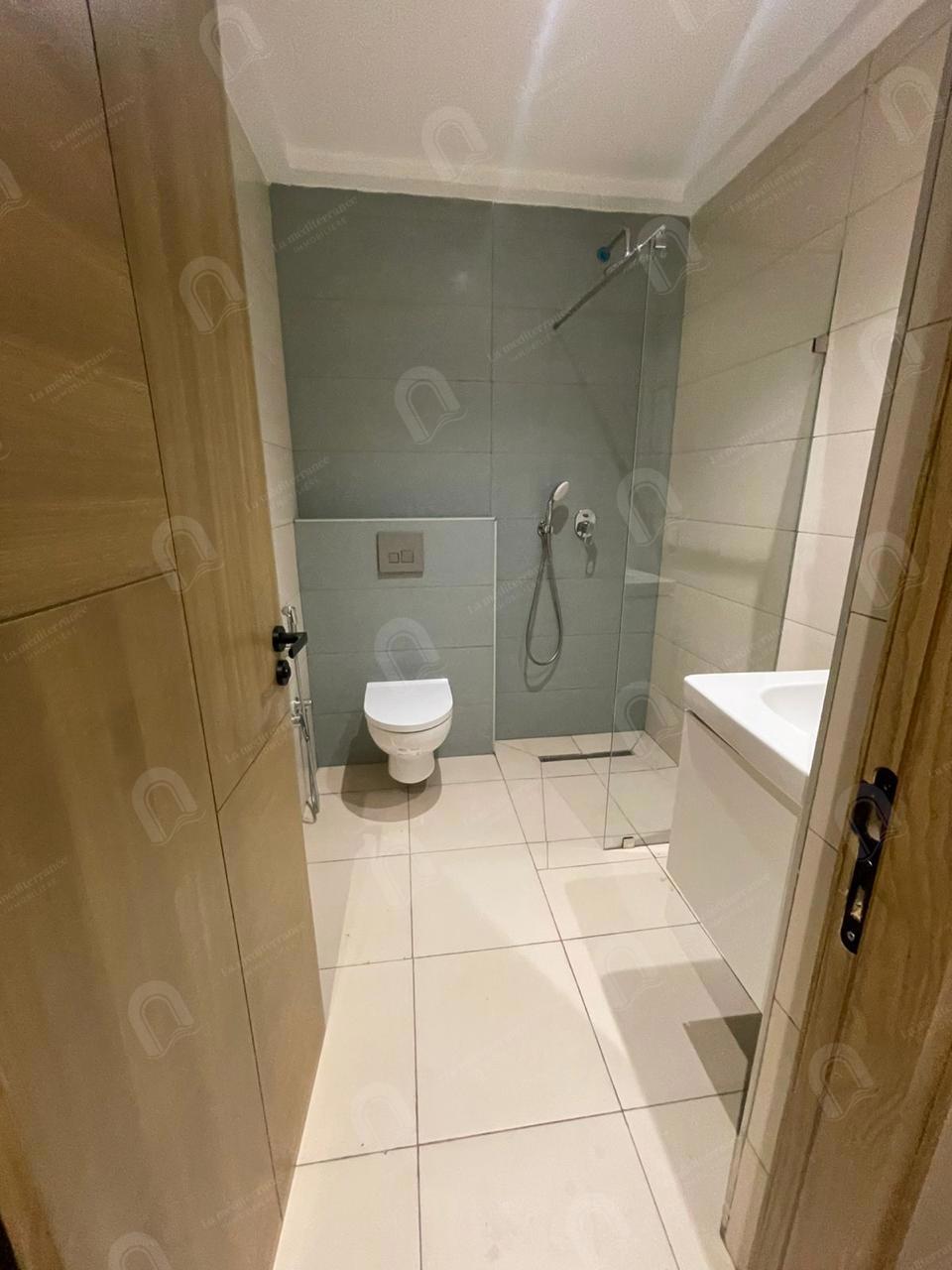 A louer un appartement s+2 à jardin d'el menzah 2