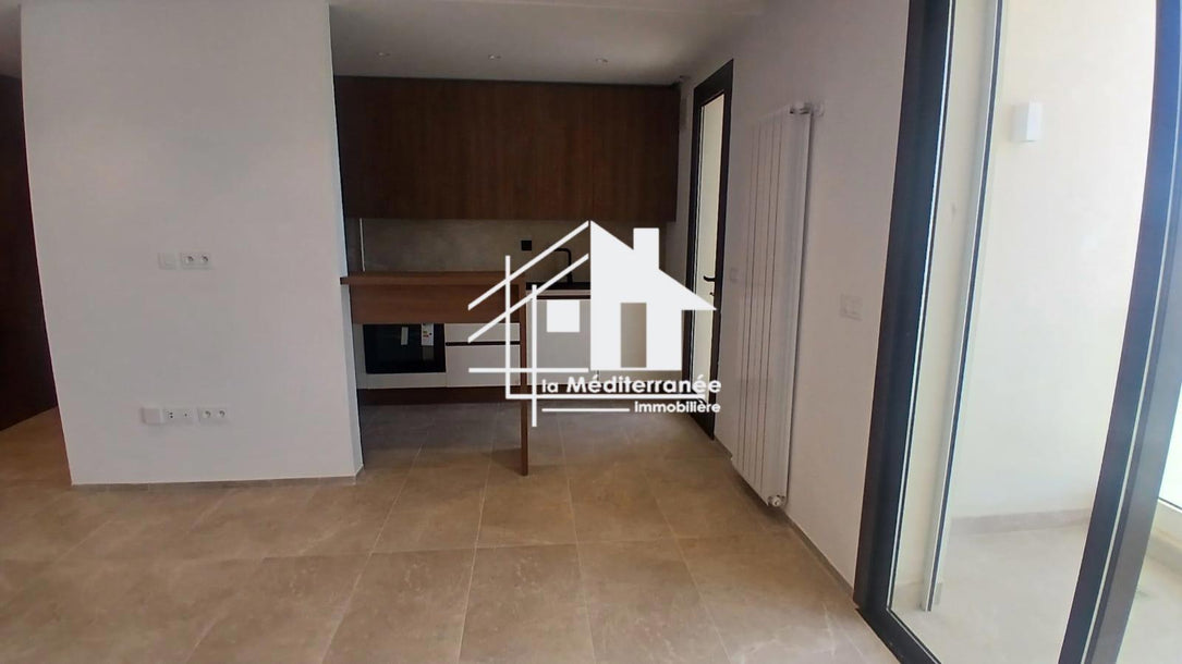 Appartement S+2 au ain zaghouen