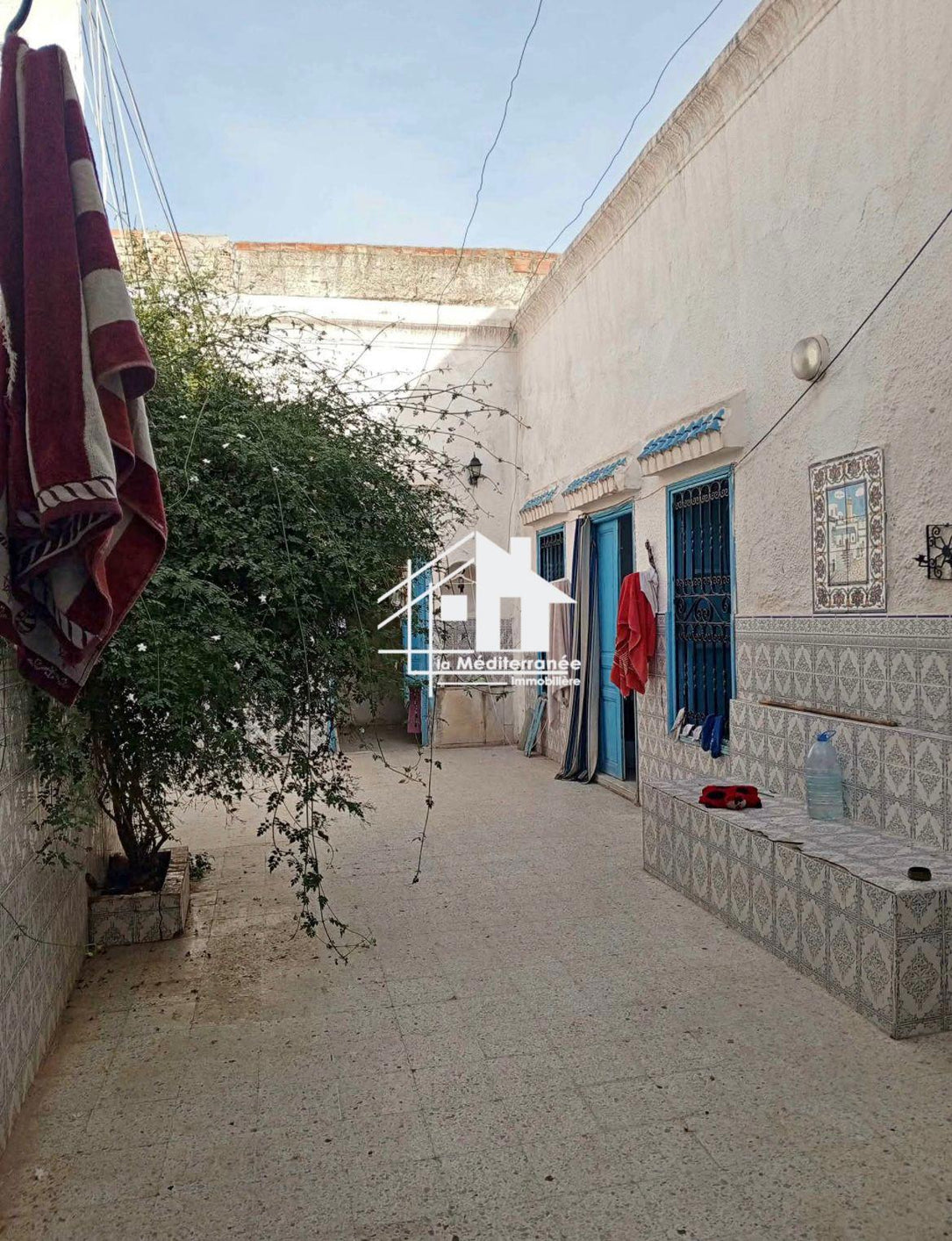 A vendre maison style arabesque au centre ville ,Tunis