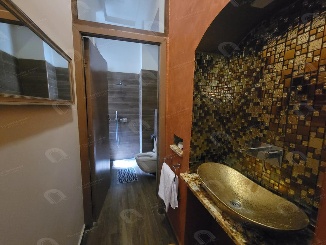 A louer appartement S+2 meublé  au avenue de carthage
