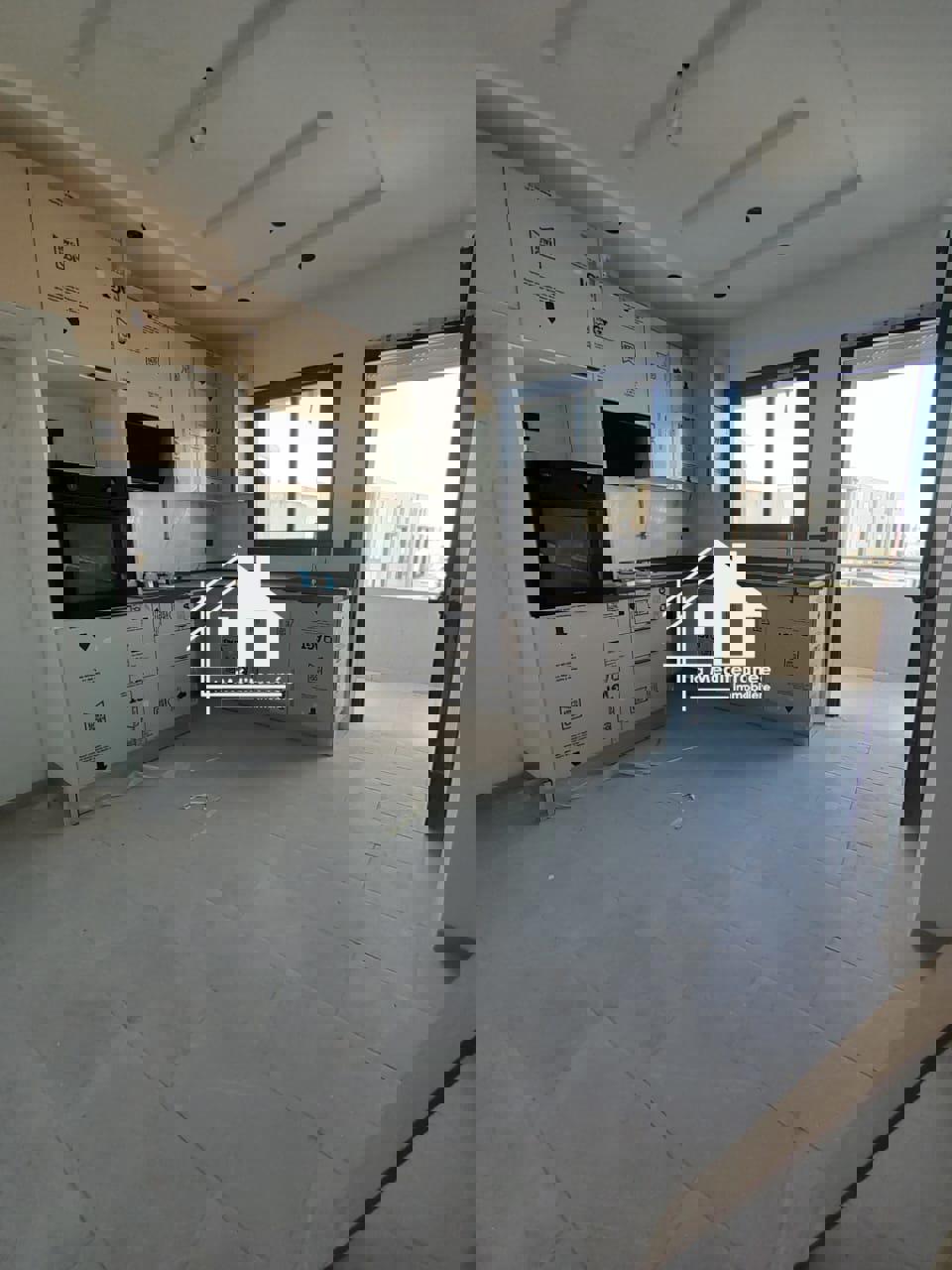 Appartement s+3 a boumhal bassatine