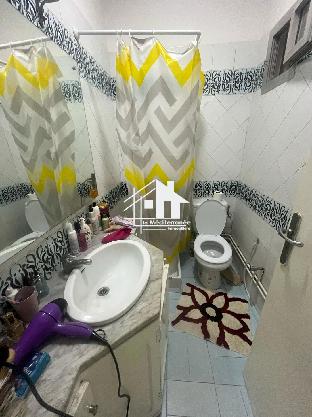 A louer appartement S+1 meublé à Ennasr 1