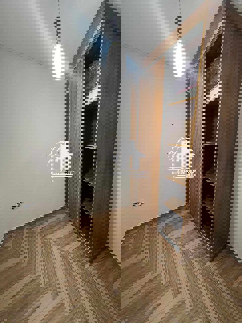 A louer étage de villa S+2 semi meublé au Bardo