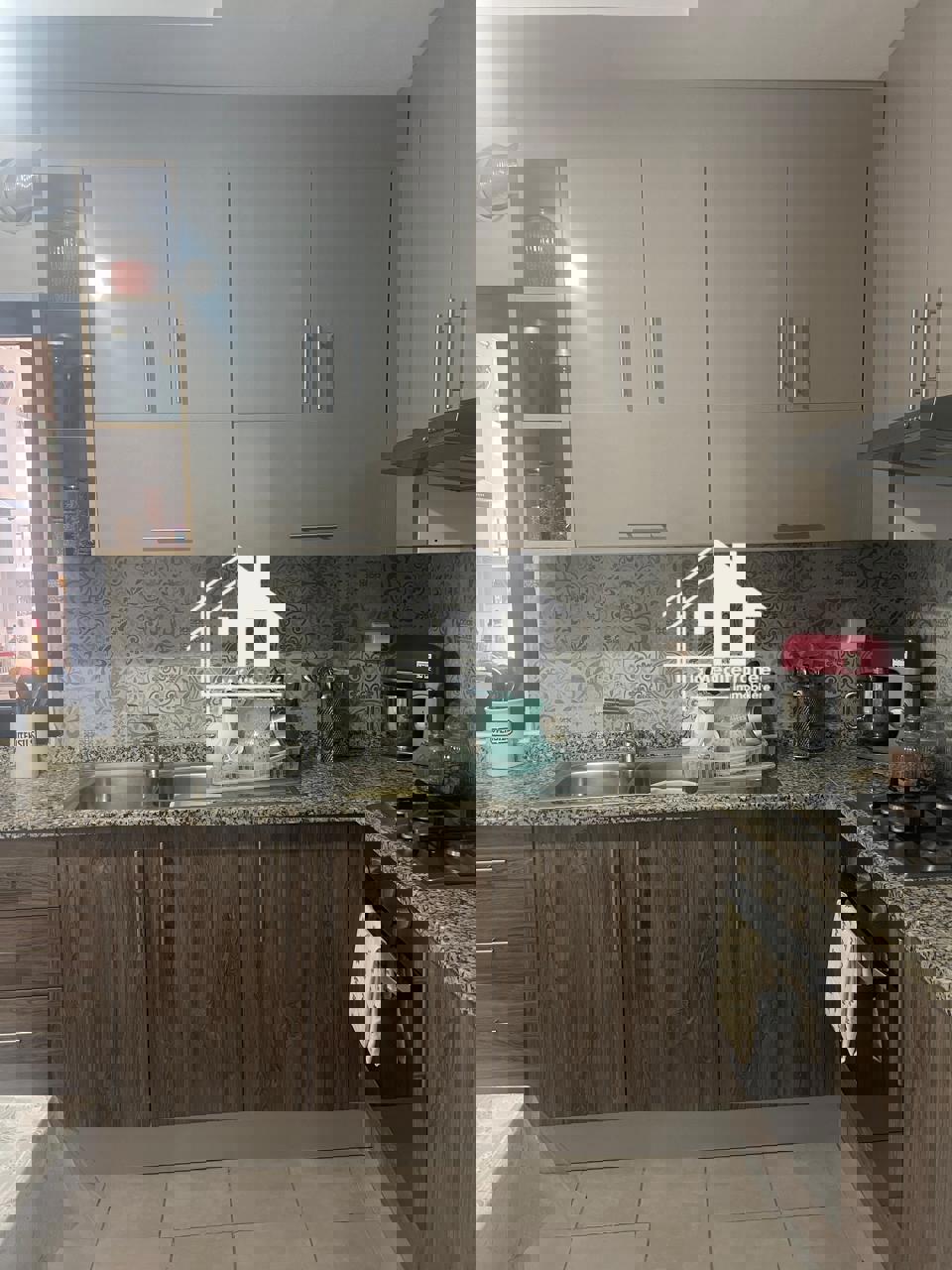 Appartement S+4 aux jardins de carthage