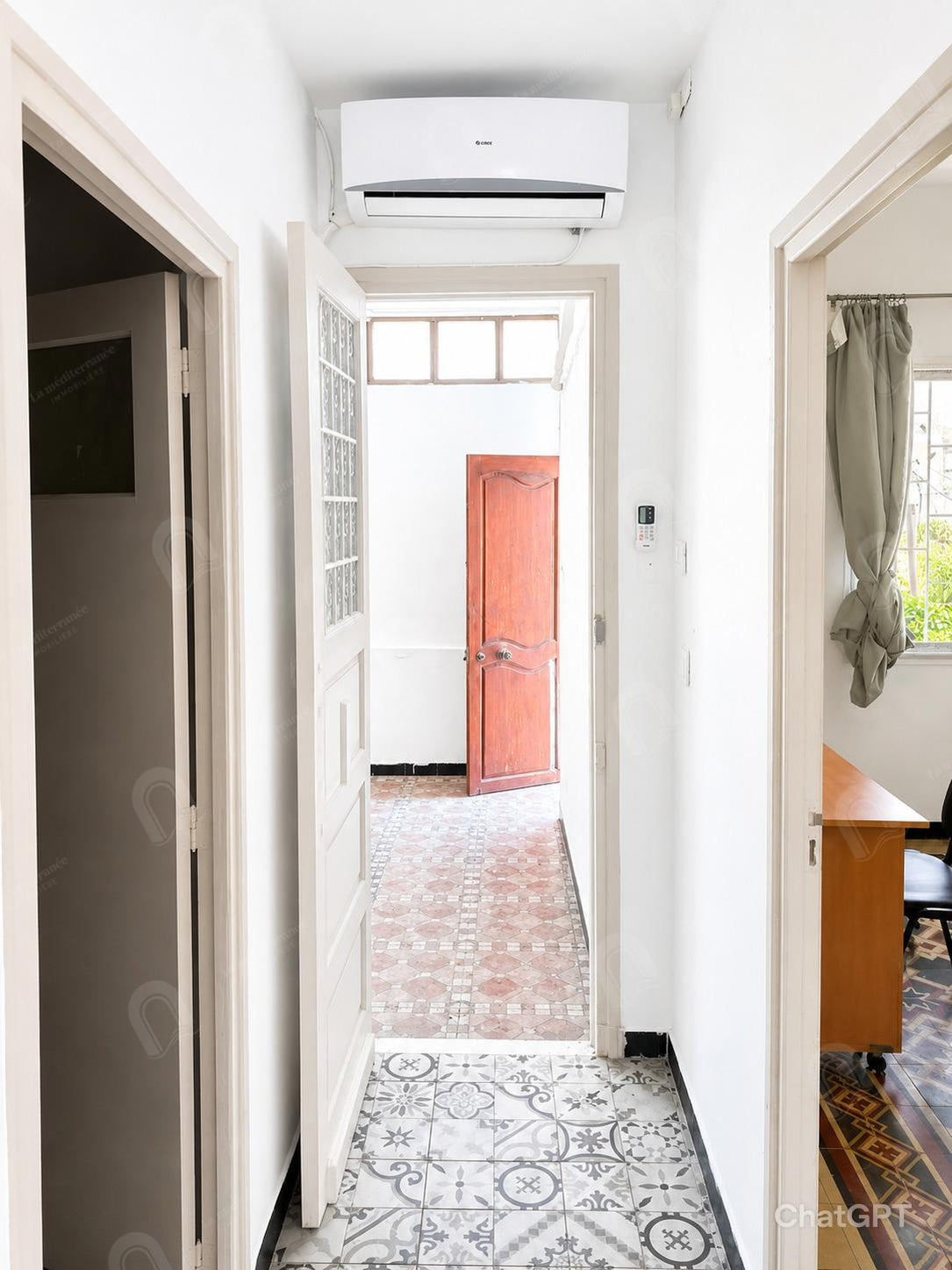 A louer un étage de villa S+3 Meublé au bardo 20 mars