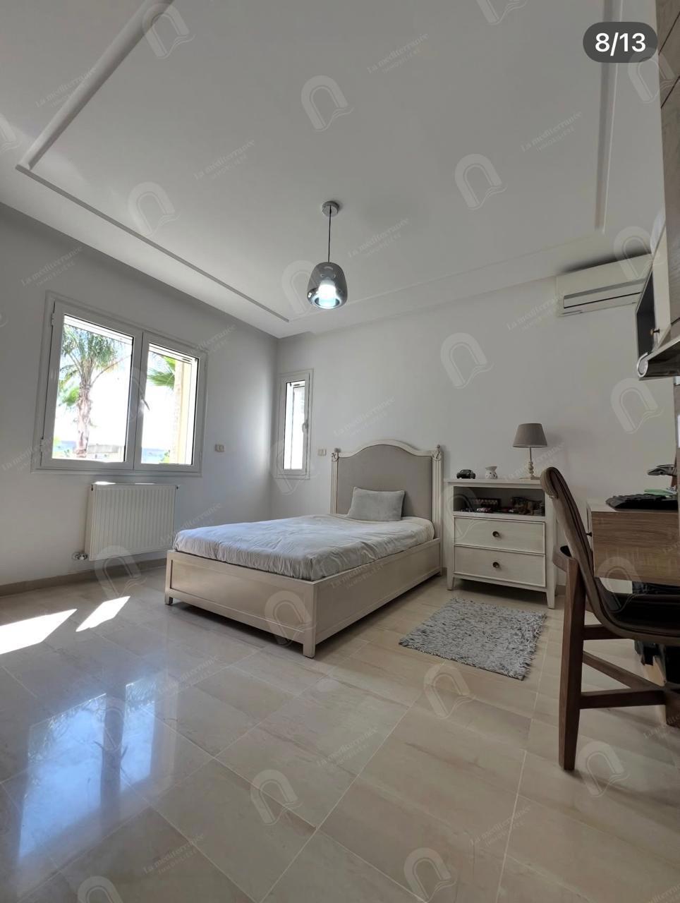 À vendre – Appartement S+3 avec jardin