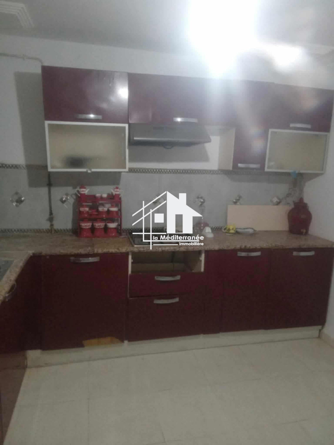 A louer appartement S+1  a lafayette