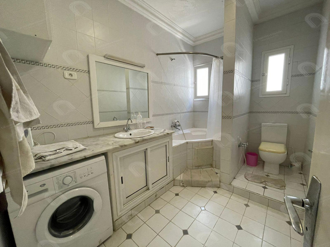 A louer appartement s+3 meublé au belvedere