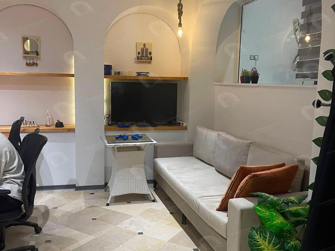 à louer un bureau équipé  à mourouj 3