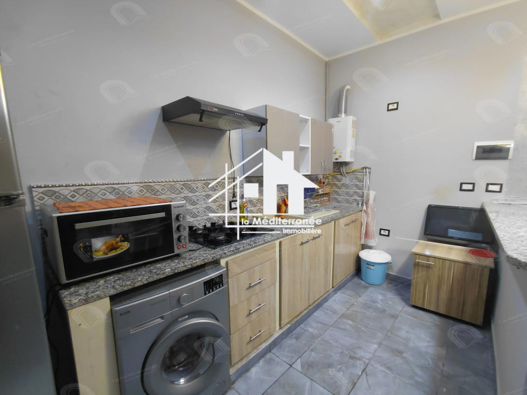 A louer appartement s1 meublé au centre ville Tunis