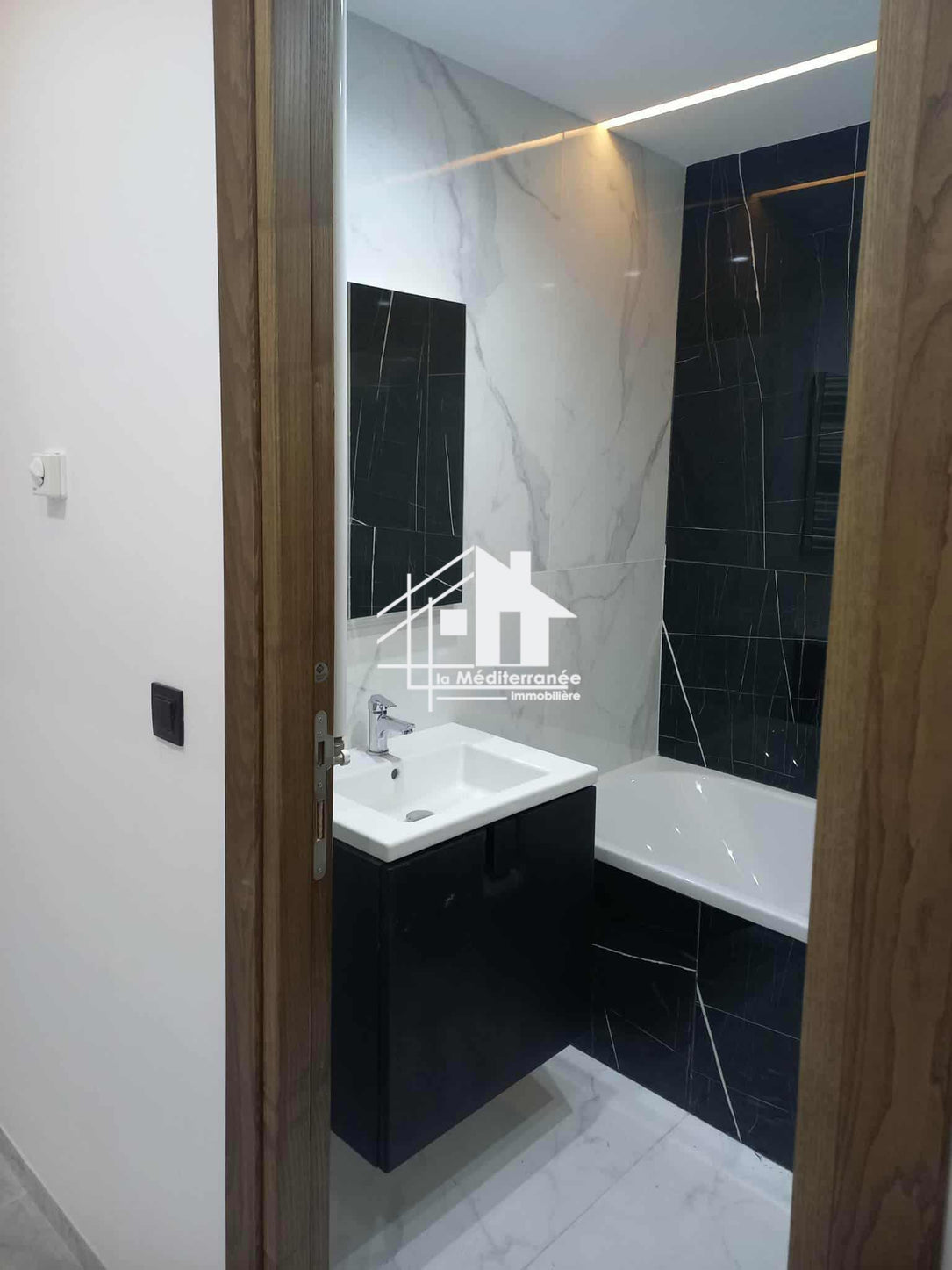 A louer S+2 à  la nouvelle soukra