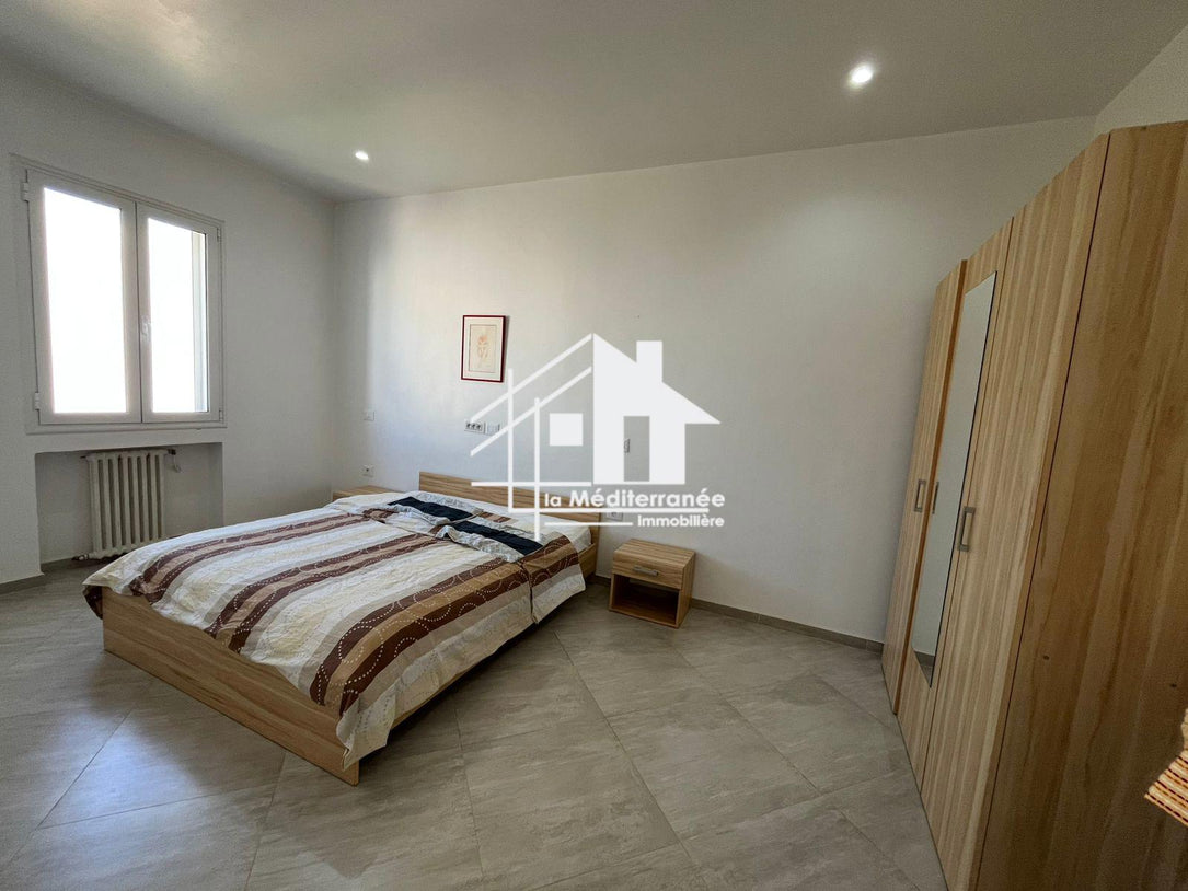 A louer s+2 meublé à Cité Ettabek