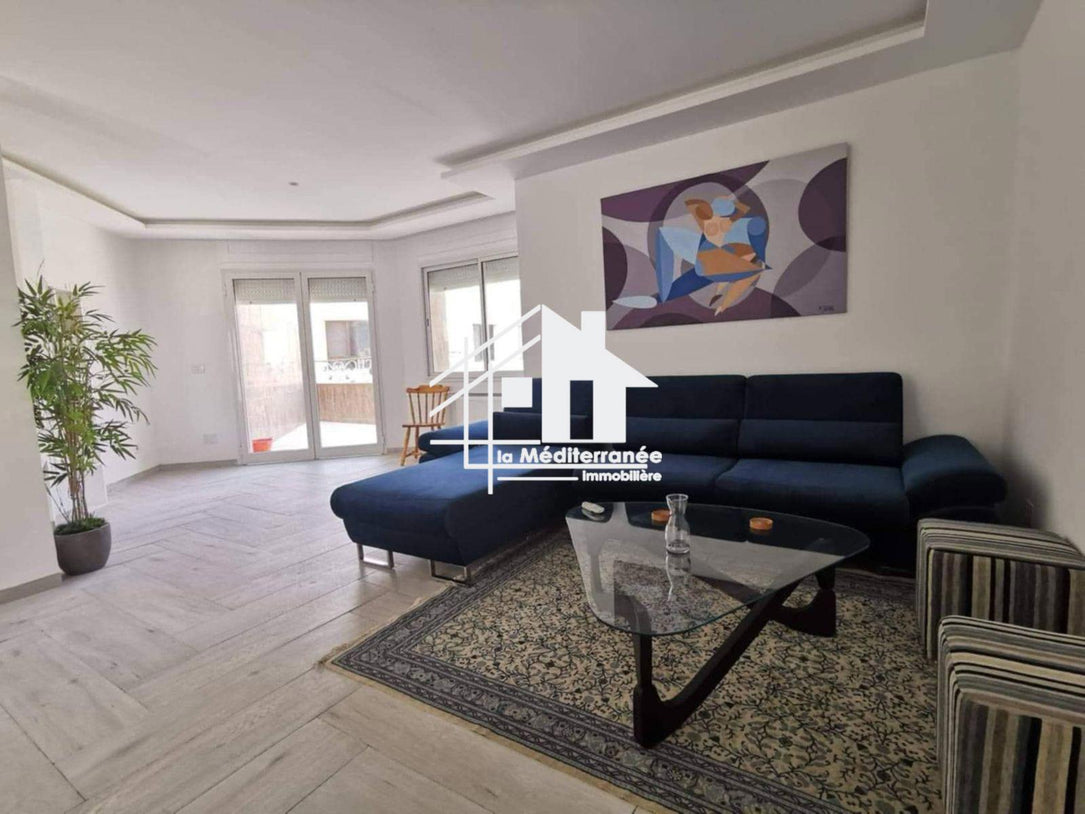 Appartement S+2 meublé au lac 1