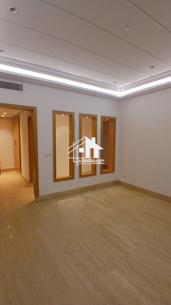 Appartement S+2 aux jardins de carthage