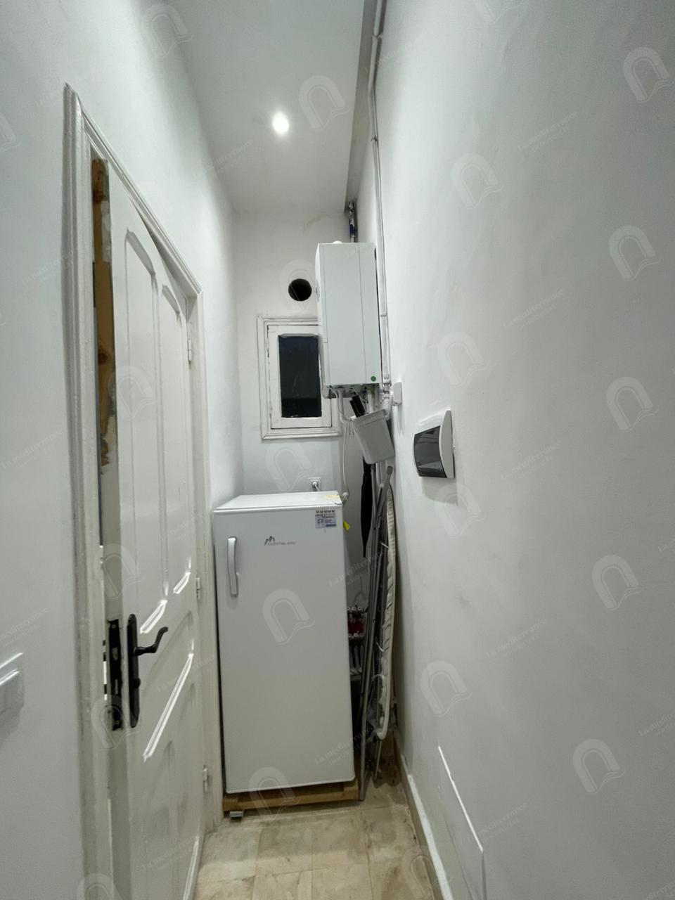 A louer appartement S+2 meublé à  Lafayette