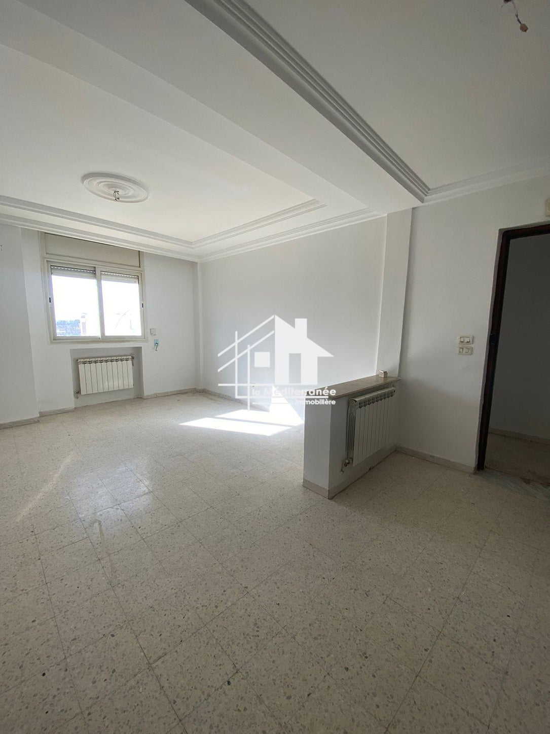 A louer appartement S+2 au bardo cité skik