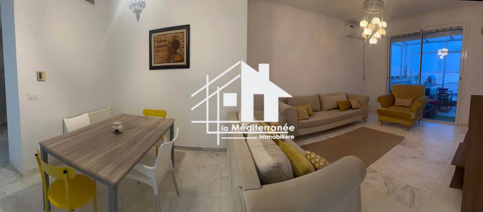 A louer un appartement s+2 à ennasr 2
