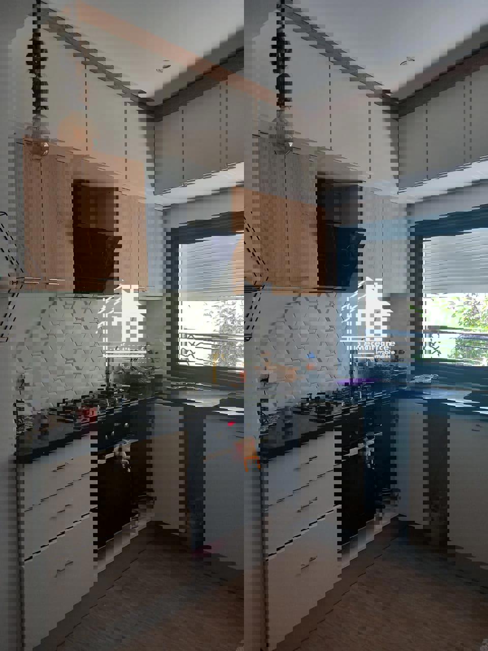 A louer étage de villa S+3 RDC meublé