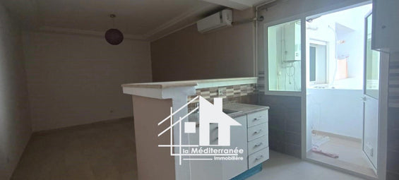 A louer appartement S+2 à l'aouina